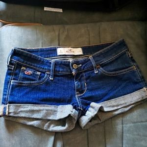 Hollister shorts, size 0